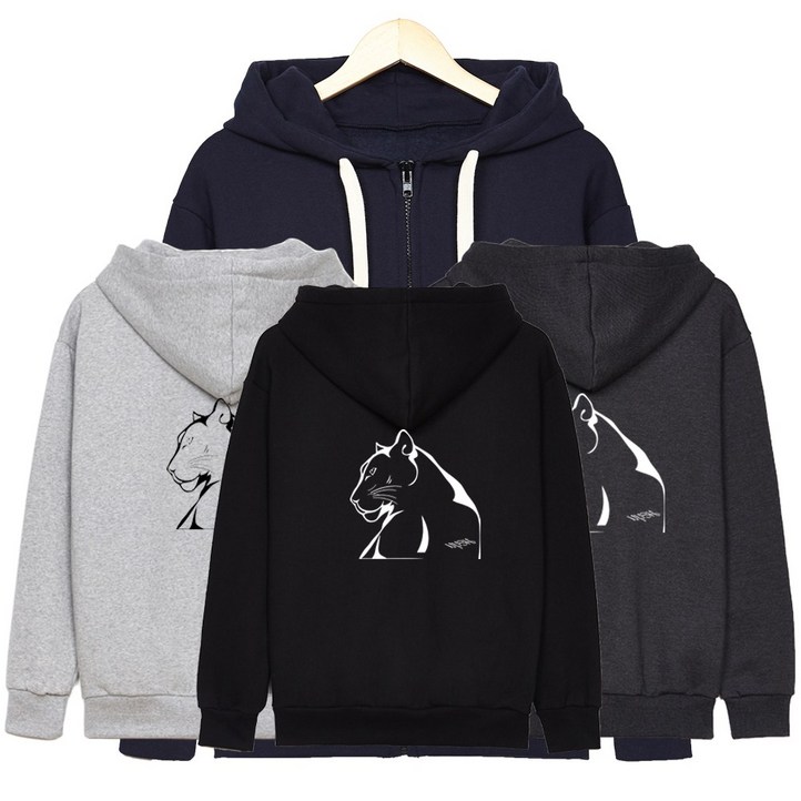 HEYU 후드집업 퓨마 M~4XL