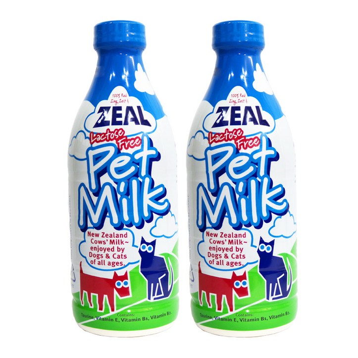 ZEAL 질 뉴질랜드산 펫밀크 강아지우유 1000ml - 쇼핑앤샵