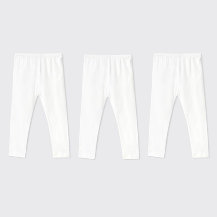 유니프랜드 아동용 베일리 9부 레깅스 3p