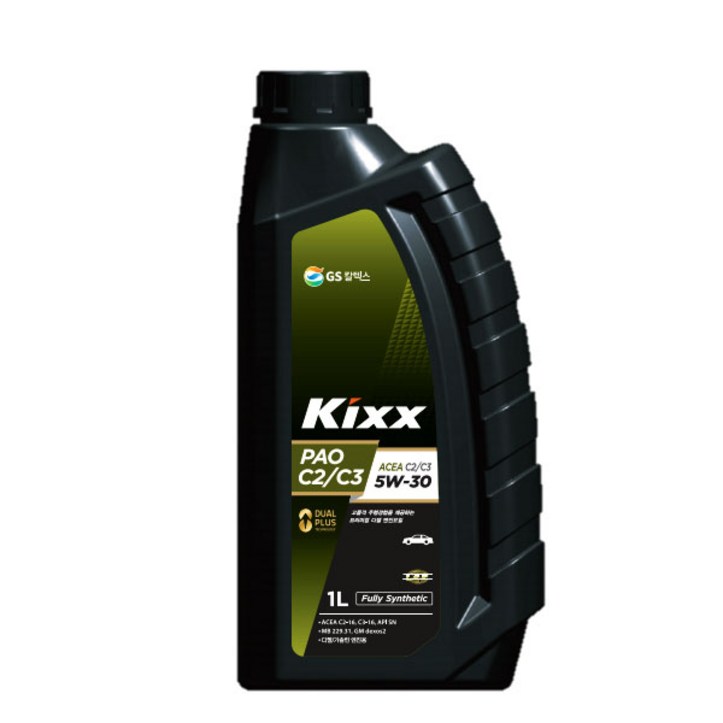 KIXX PAO C2 C3 5W30 1L 디젤, KIXX PAO C2/C3 5W30(디젤용)_1L 1388035227