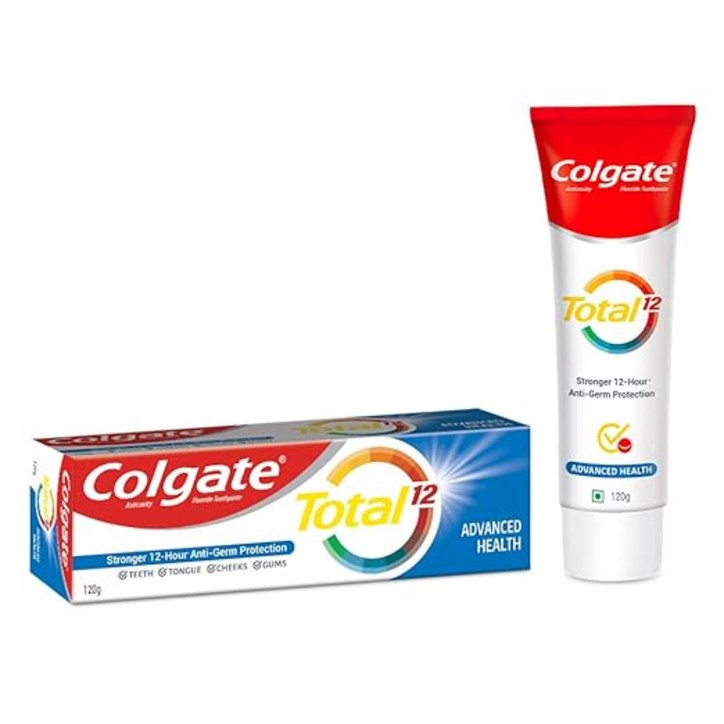 Colgate Total Advanced Health Toothpaste, 1개, 120g