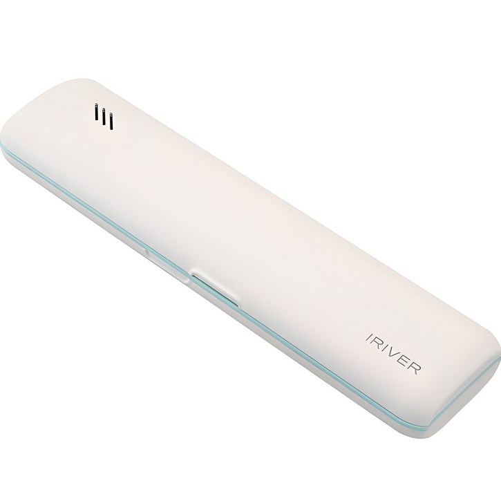 아이리버 UVC LED 휴대용 칫솔살균기 TBS500  C타입 케이블 세트, TBS500, 화이트