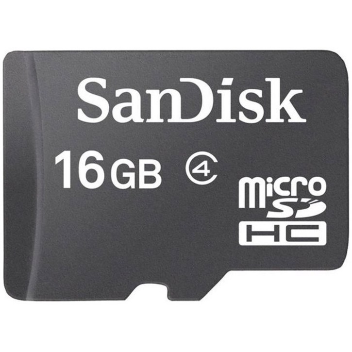 샌디스크 마이크로SD 메모리카드 SDSDQM-016G