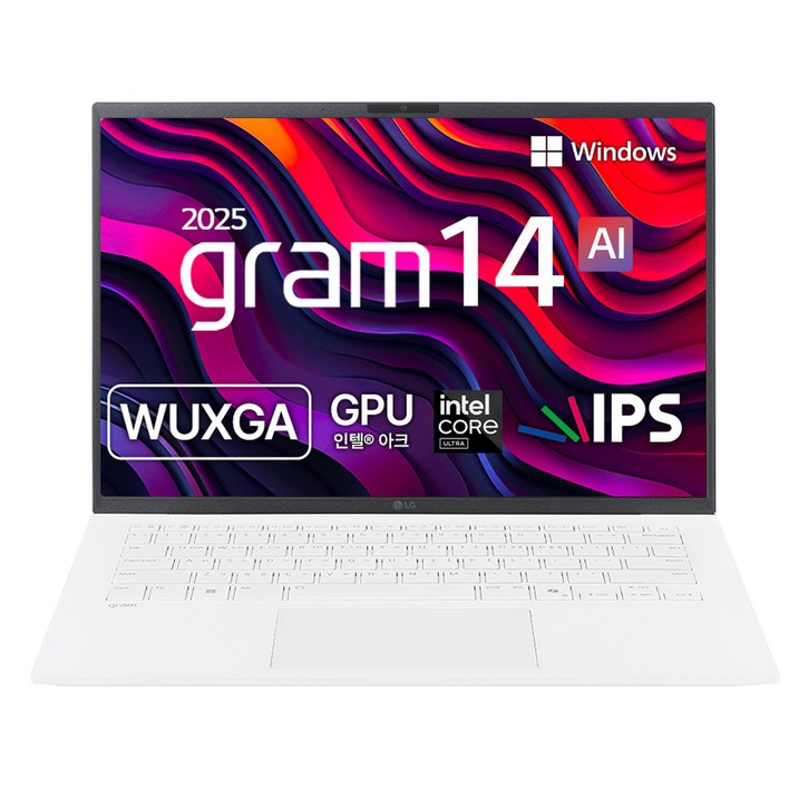 LG전자 2025 그램 AI 14 WUXGA 코어Ultra5 애로우레이크 방문설치