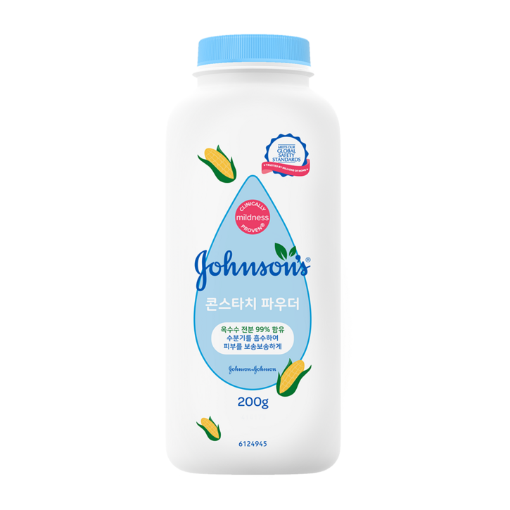 존슨즈베이비 퓨어 콘스타치 파우더 오리지날향