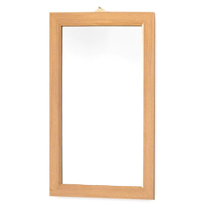 우드웰 벽걸이 사각거울 400 x 600 mm