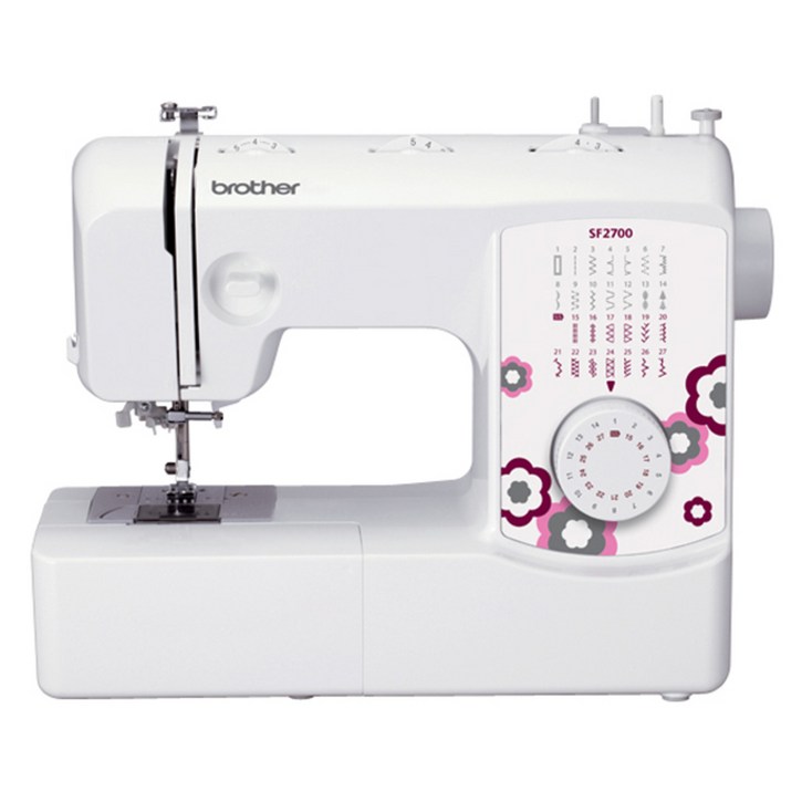 부라더 고급형 스마트미싱 SF2700, SF2700, 혼합 색상