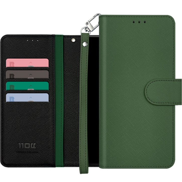 까미또 데일리 시즌2 스트랩 다이어리 갤럭시노트용 휴대폰 케이스