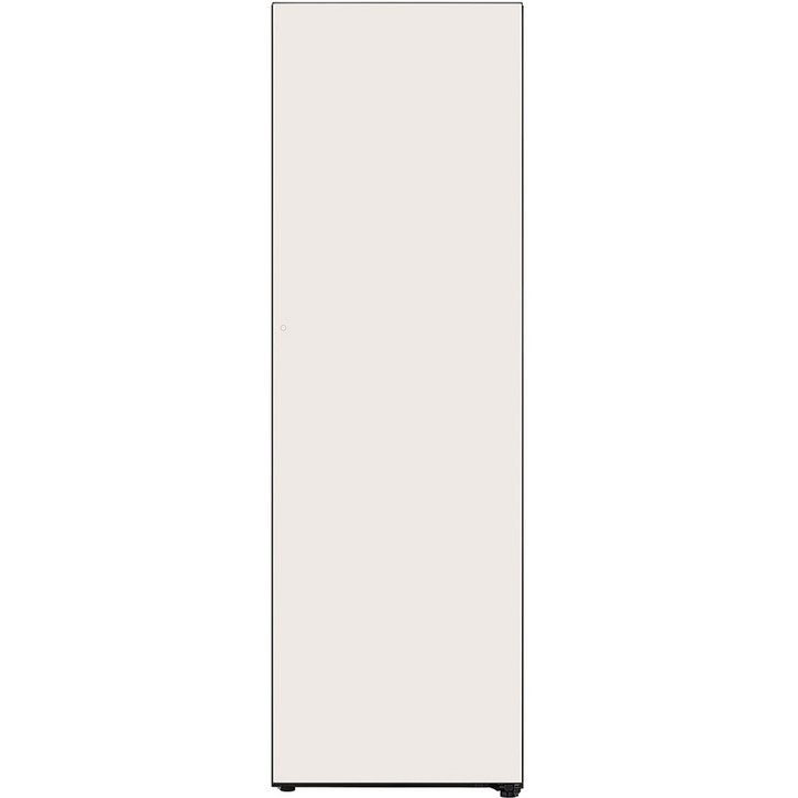 LG전자 컨버터블 패키지 오브제 컬렉션 오토도어 냉장고 방문설치, 베이지, X322GB3S 9