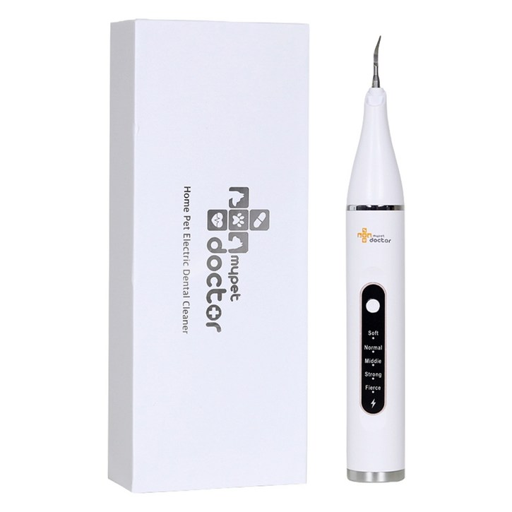 마이펫닥터 반려동물 저소음 미세초음파 치아 세정기 80g