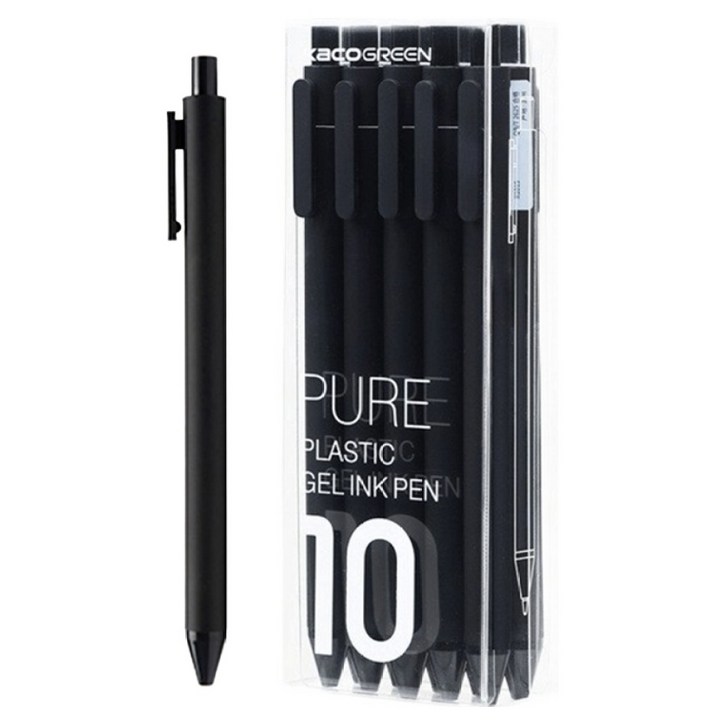 카코 퓨어 소프트 젤펜 0.5mm