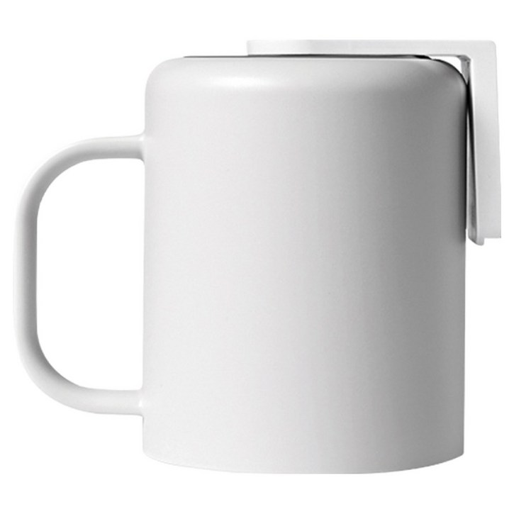 hillo 이지 무타공 꺼꾸리 자석 손잡이 양치컵