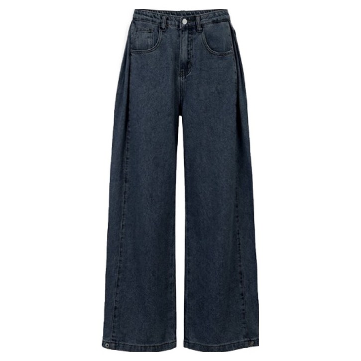 피핀 여성용 숏기본롱 기장 리오셀 플로우 와이드 팬츠 711130