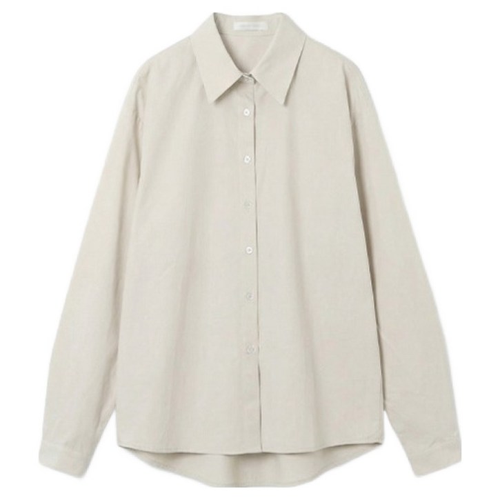 피핀 여성용 백패치 오버핏 셔츠 4988