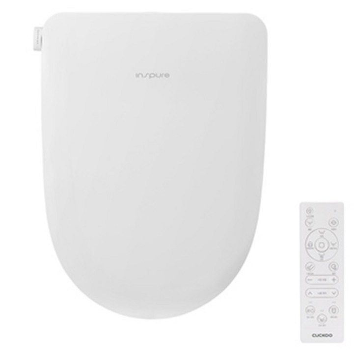 쿠쿠 인스퓨어 슈퍼 슬림 리모컨 비데