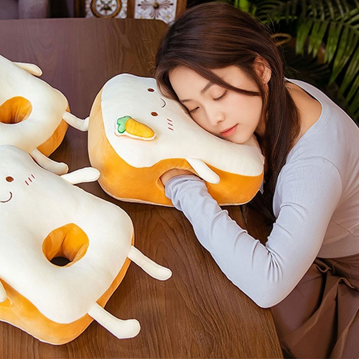 에델린 사무실 학교 토스트 낮잠 팔베개