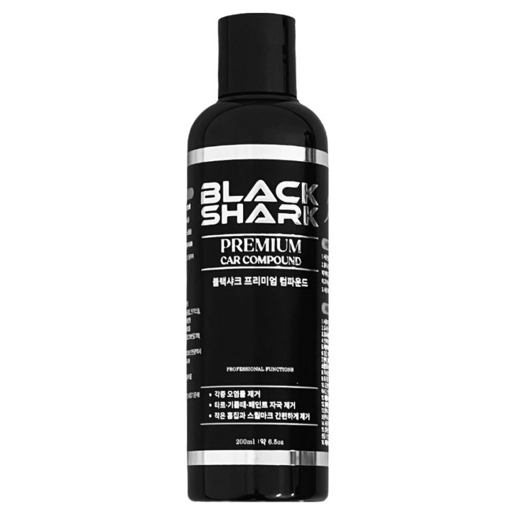 블랙샤크 프리미엄 컴파운드 흠집제거제