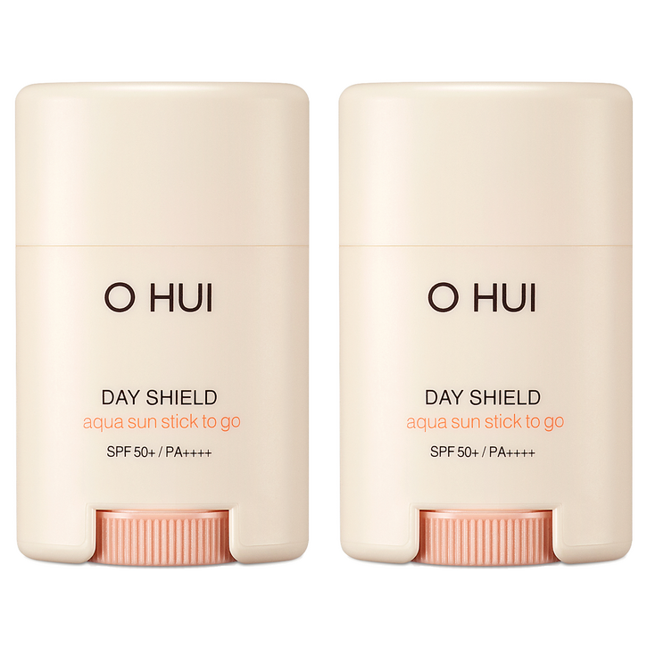 오휘 데이쉴드 아쿠아 선스틱 투 고 SPF50 PA