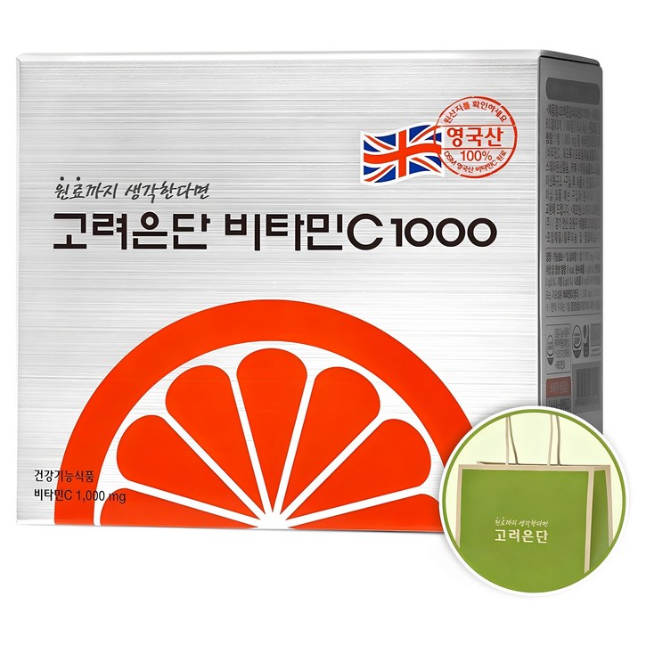 고려은단 비타민C 1000 쇼핑백, 180정, 1개