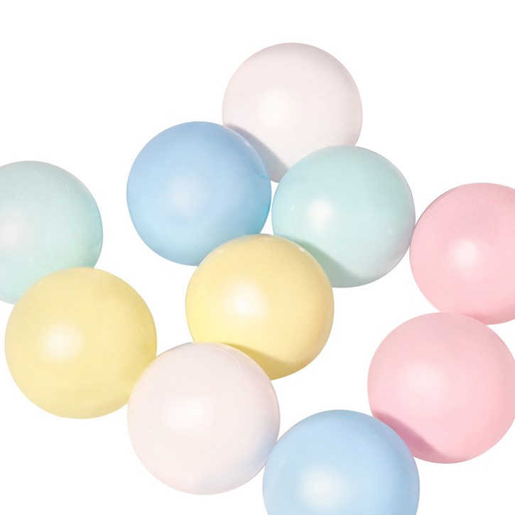 조이올리 볼풀공 200p, 파스텔색, 1세트
