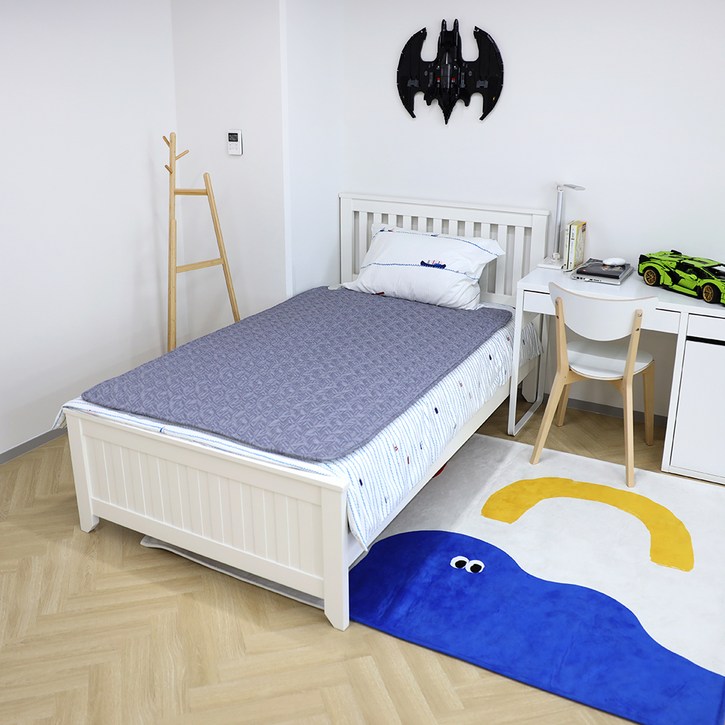 델루체 프리미엄 EMF 원적외선 탄소열선 캠핑용 전기매트 DLCS608NK