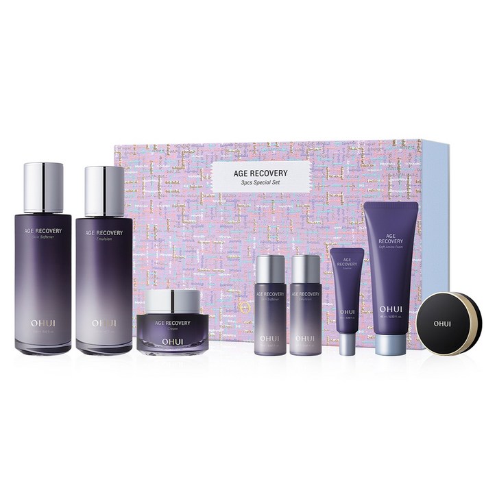 오휘 에이지 리커버리 기초화장품 3종 세트