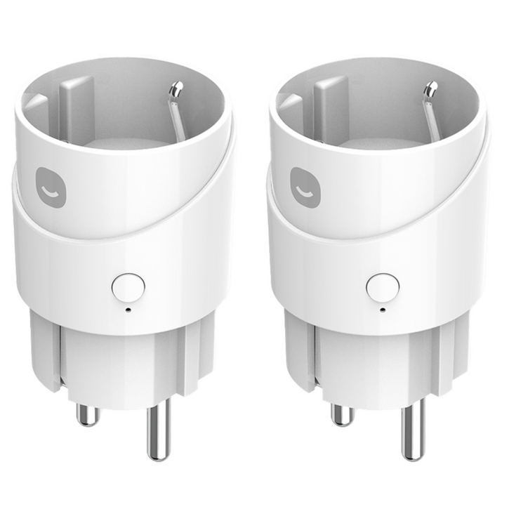 헤이홈 매터 원격제어 콘센트 에어 스마트 플러그 1구 GKMW-PG191, 7.64cm, 단일 색상, 2개