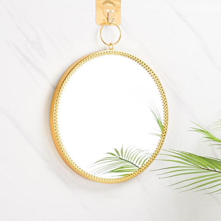 아리코 벽걸이 북유럽풍 원형 거울 L