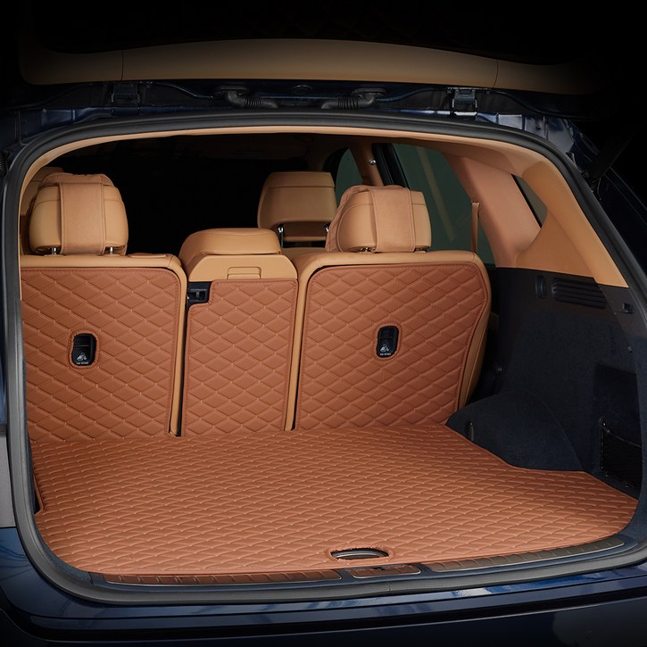 메이튼 차량 순정형 리얼컬러 트렁크매트 일체형