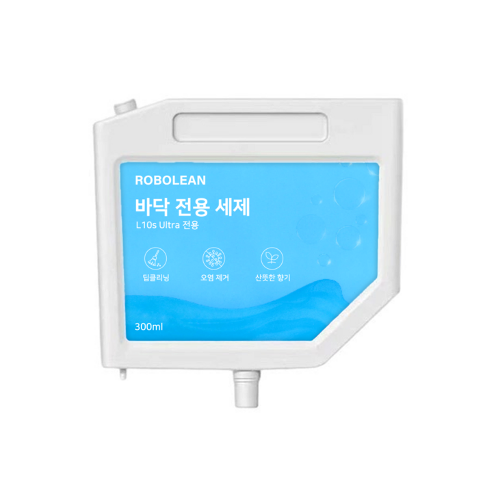 로보린 드리미 L10s Ultra 전용세제 호환 로봇청소기 세정제 300ml 클리너