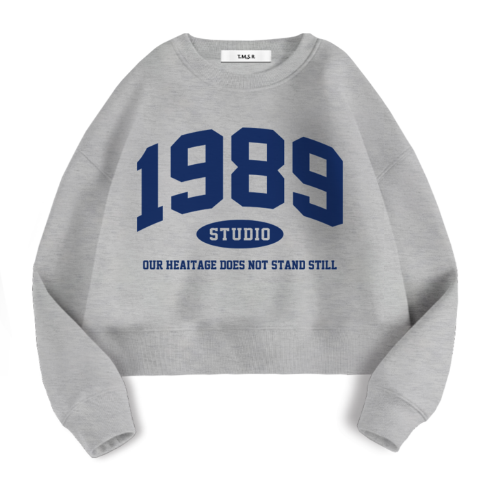 SICF 세미오버핏 1989스튜디오 특양면 맨투맨
