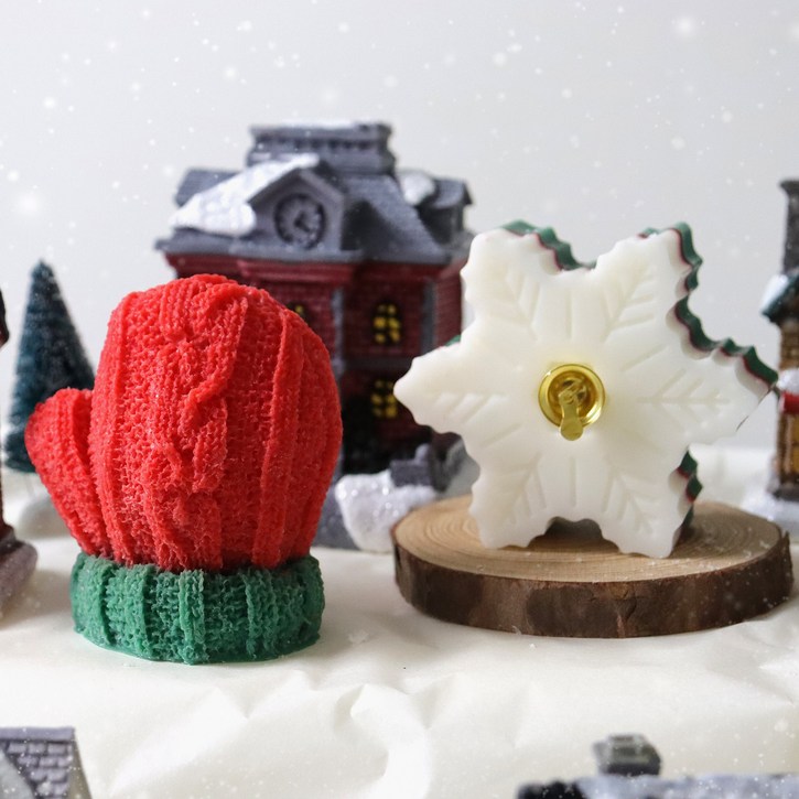 ELOA 데코 겨울장식 미니어처 오브제 홈파티 카페소품 촬영소품