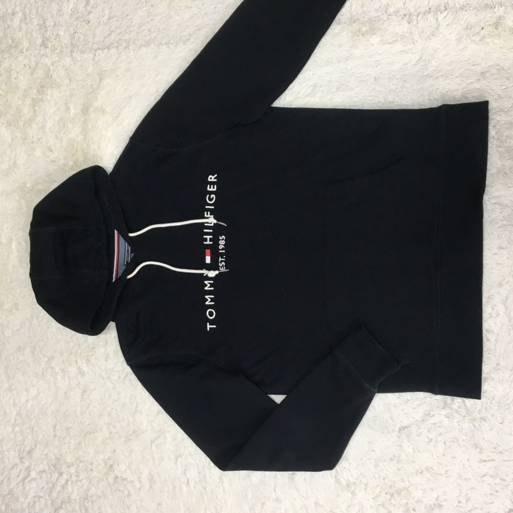 타미 빅로고 후드티 파파구제 CC12