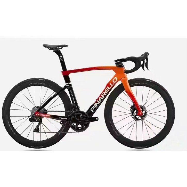 2025년형 피나렐로 도그마 F 프레임 새로운 Pinarello DOGMA DisK 탄소 섬유 도로 자전거용 공기역학
