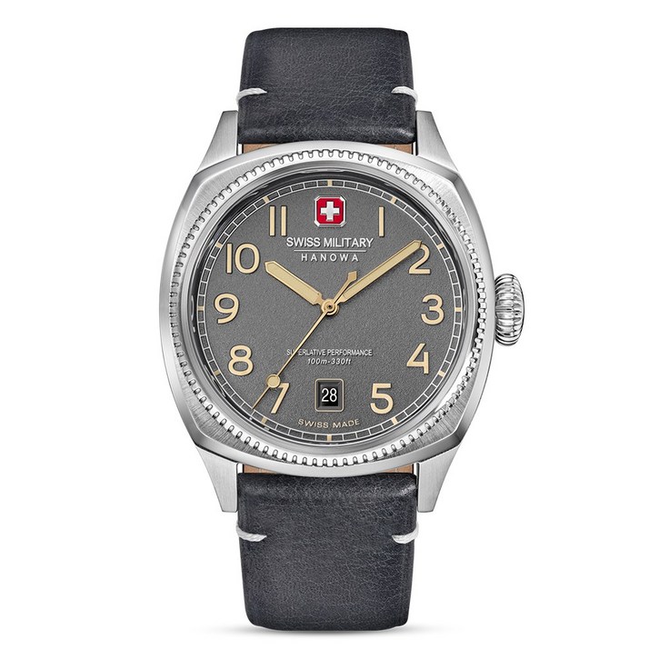 스위스 밀리터리 하노와 남성용 시계 SMWGB0003702
