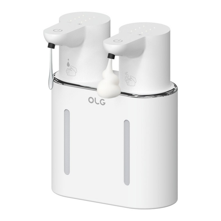 올지 2중 자동 디스펜서 젤타입 폼타입 듀얼 센서