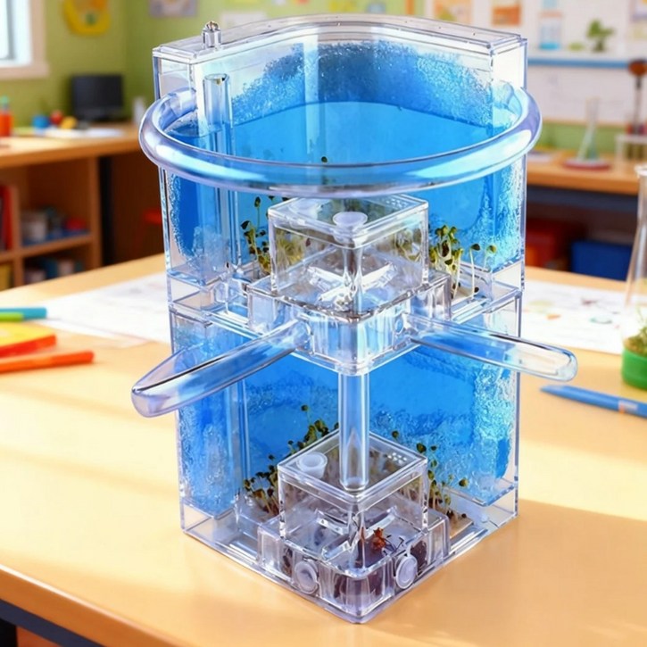 개미 키우기 세트 키트 유치원 아이들 선물 장난감