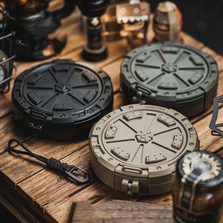 아담아웃도어 밀리터리 모기향 케이스 캠핑 모기향거치대 모기향케이스 모기향홀더