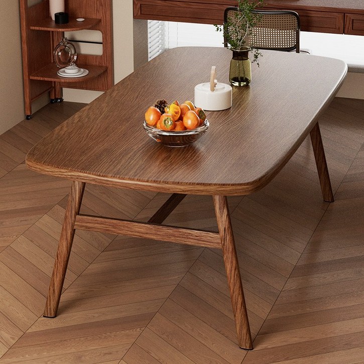 홈컴 식탁 입식 테이블 사각형 1200x600mm