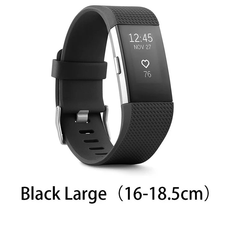 Fitbit Charge 2 스마트 손목 밴드 심박수 모니터링 운동 보수계 피트니스  통화 알림 GPS IOS Android