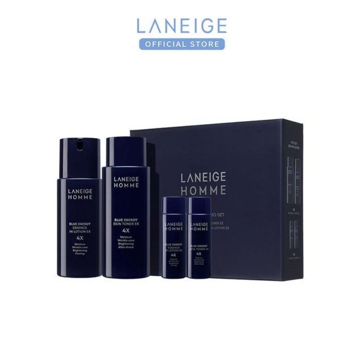 라네즈 옴므 블루 에너지 2종 세트