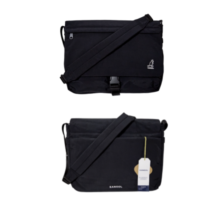 국내매장정품 KANGOL캉골 에센셜 레트로코어 메신저백