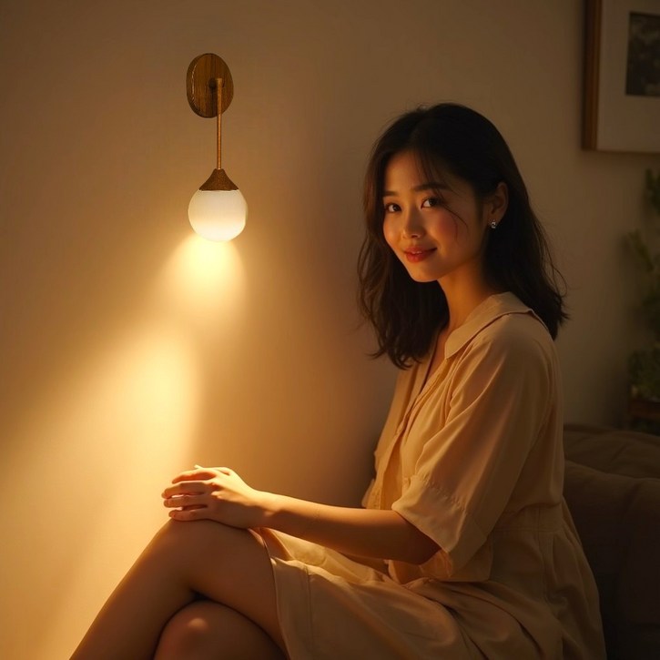 소싱 써니 나이트 라이트 센서 무드등, 그레이