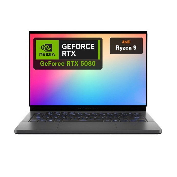 에이수스 2025 ROG 제피러스 G14 라이젠9 지포스 RTX 5080, Eclipse Gray, 4TB, 64GB, WIN11 Pro, GA403WWQS114W