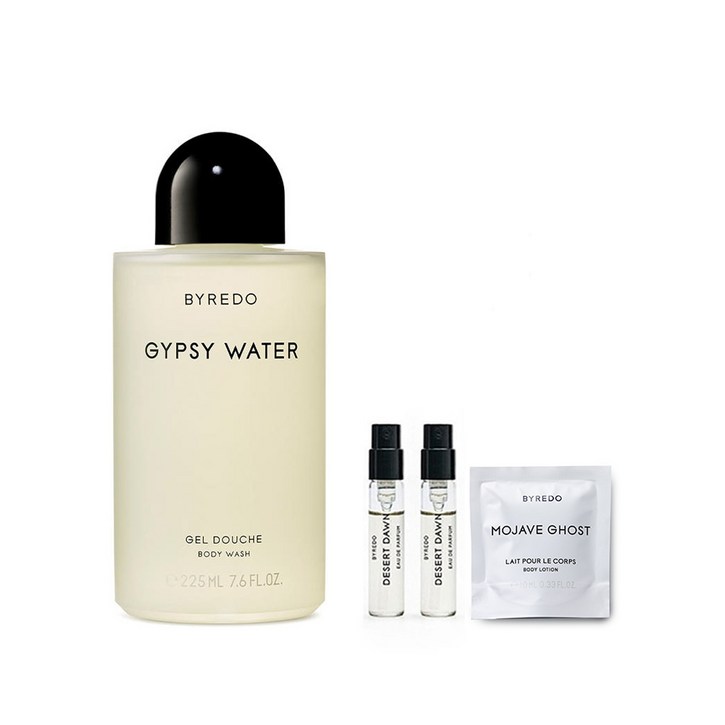 바이레도 집시 워터 바디워시 펌프 증정 225ml, 1개