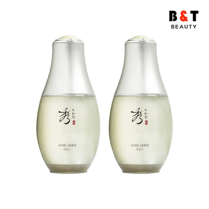 수려한 나이트 리페어 에센스 40ml x2, 40ml, 2개