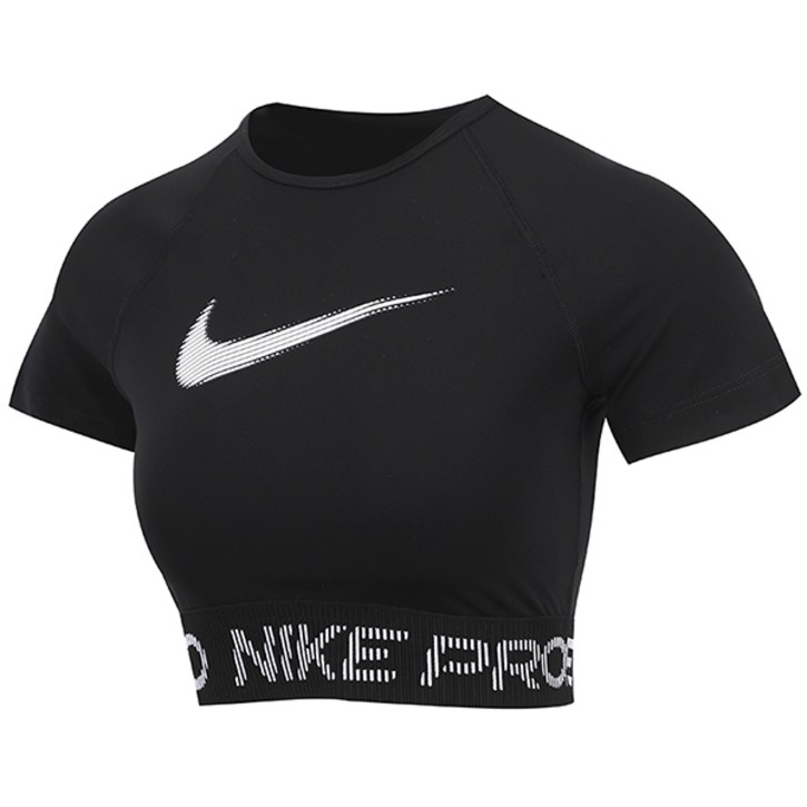 나이키 W 프로 드라이 핏 크롭 GRX 탑 HV3674010