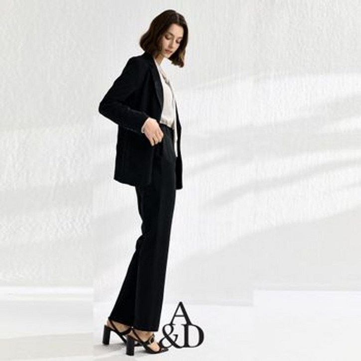 AD 스트레치 원버튼 수트 셋업