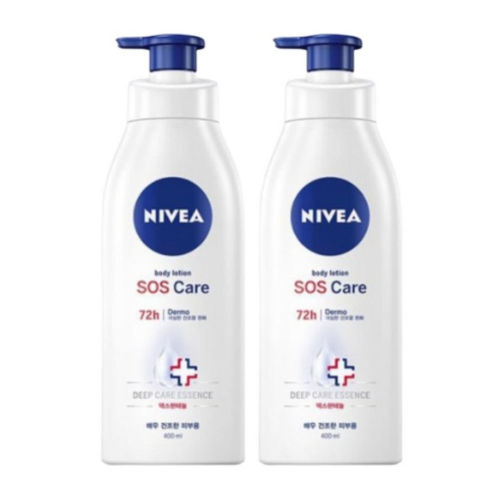 니베아 SOS케어 바디로션 극건성용 겨울철바디로션