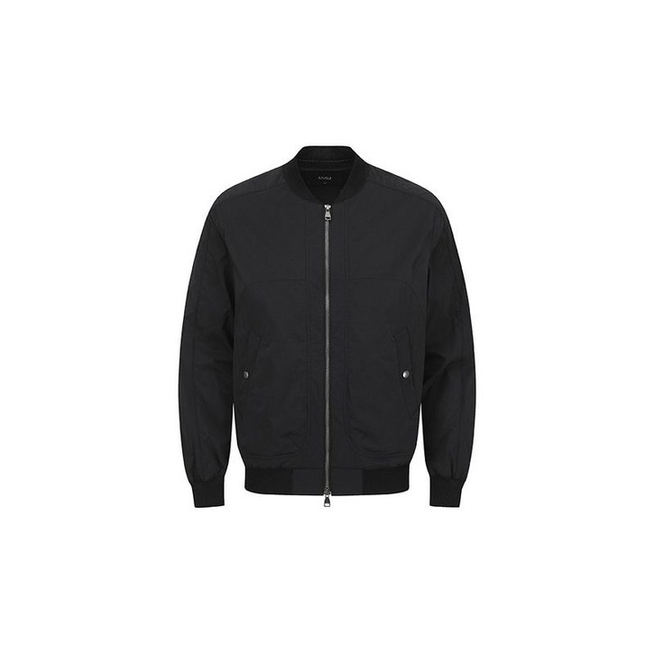 앤드지 남성 투웨이 집업 MA-1 경량점퍼 BLF2JJ1002